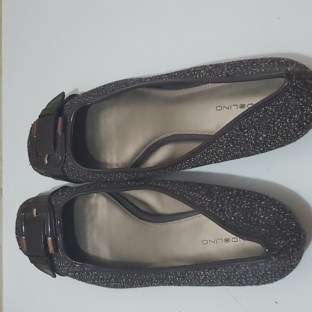 Bandolino, 11, dark brown shoes